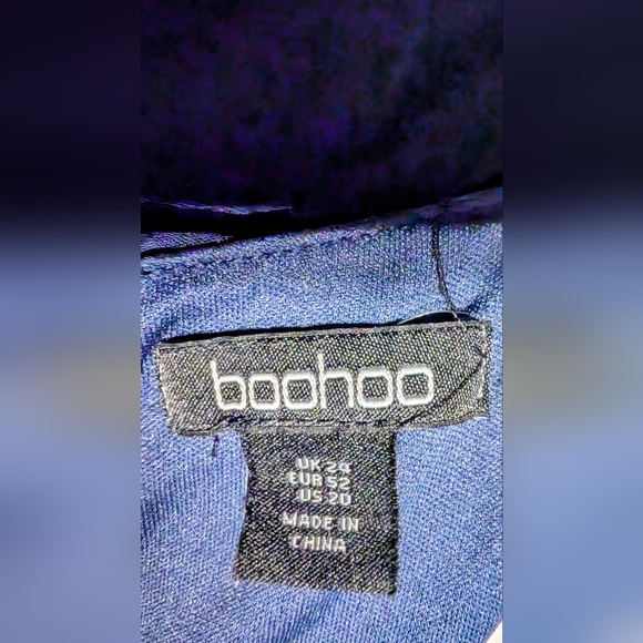 Us size 20 BooHoo dress - Picture 2 of 3